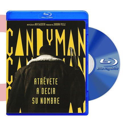 BLU RAY CANDYMAN (2021)