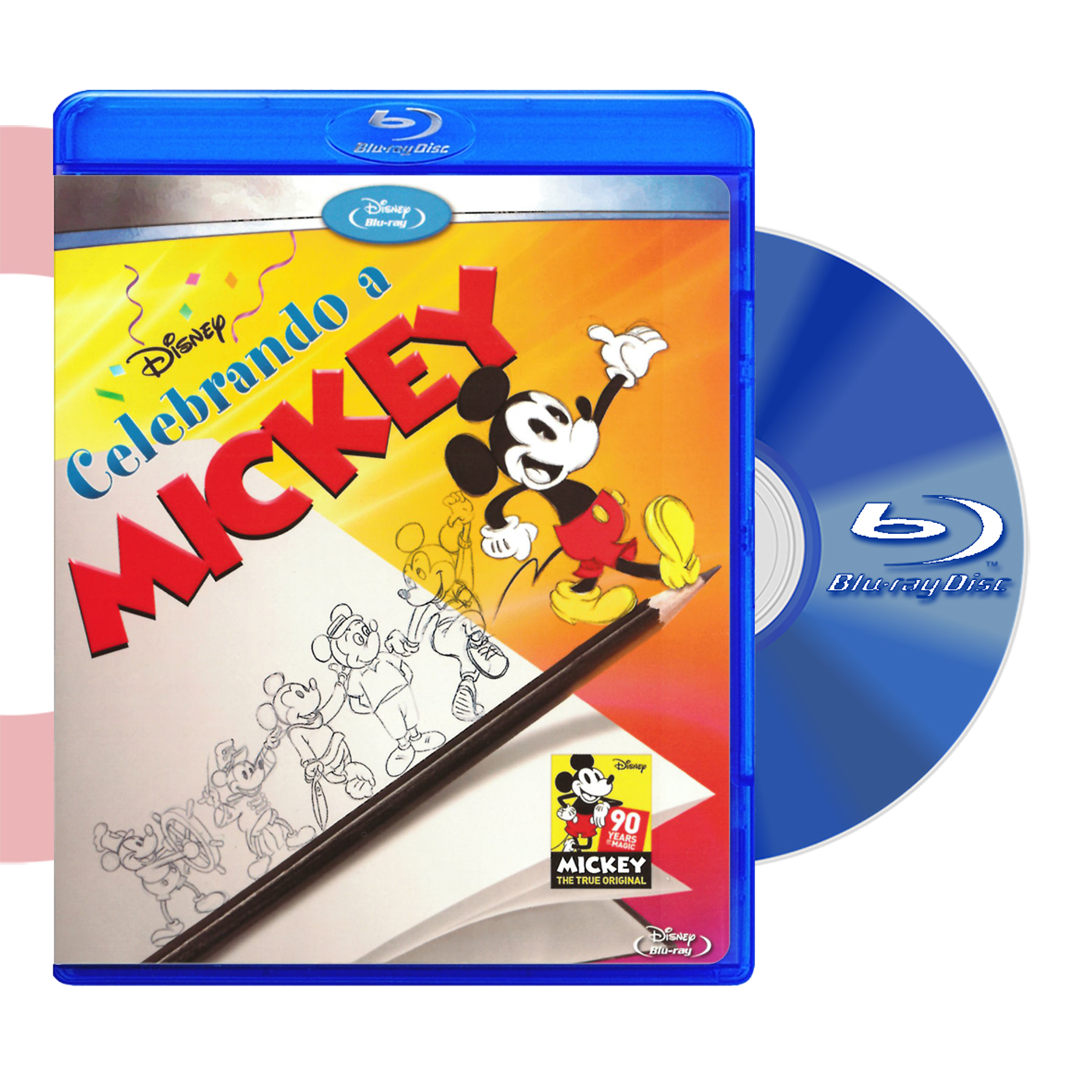 BLU RAY CELEBRANDO A MICKEY