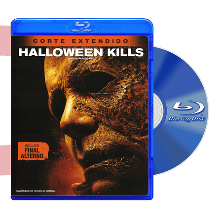 BLU RAY HALLOWEEN KILLS: LAULTIMA NOCHE AÚN NO TERMINA