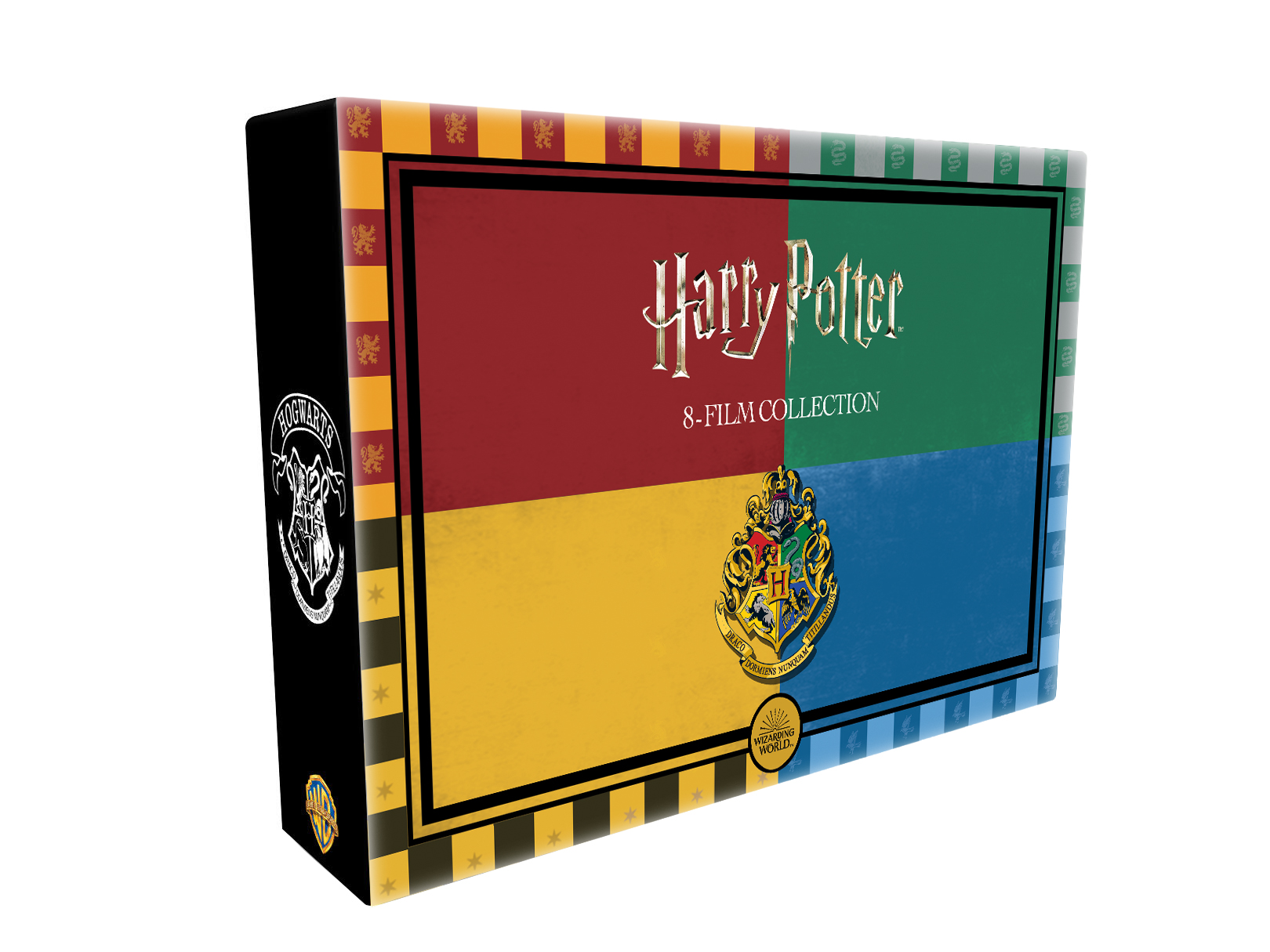 PACK BLU RAY HARRY POTTER SAGA 1 AL 8