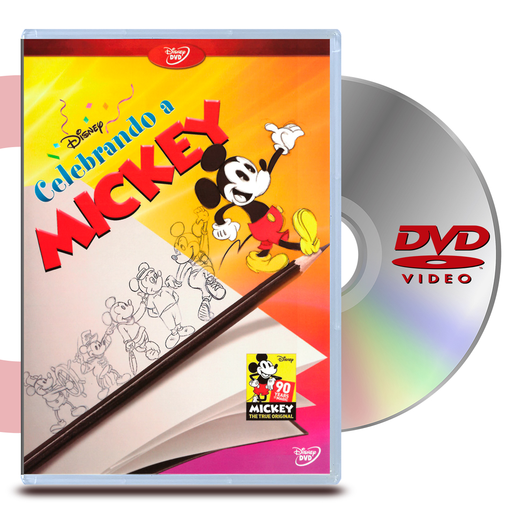 DVD CELEBRANDO A MICKEY