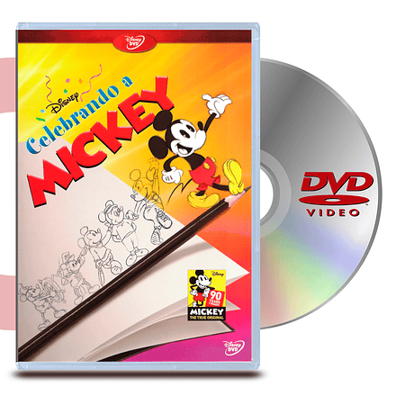 DVD CELEBRANDO A MICKEY