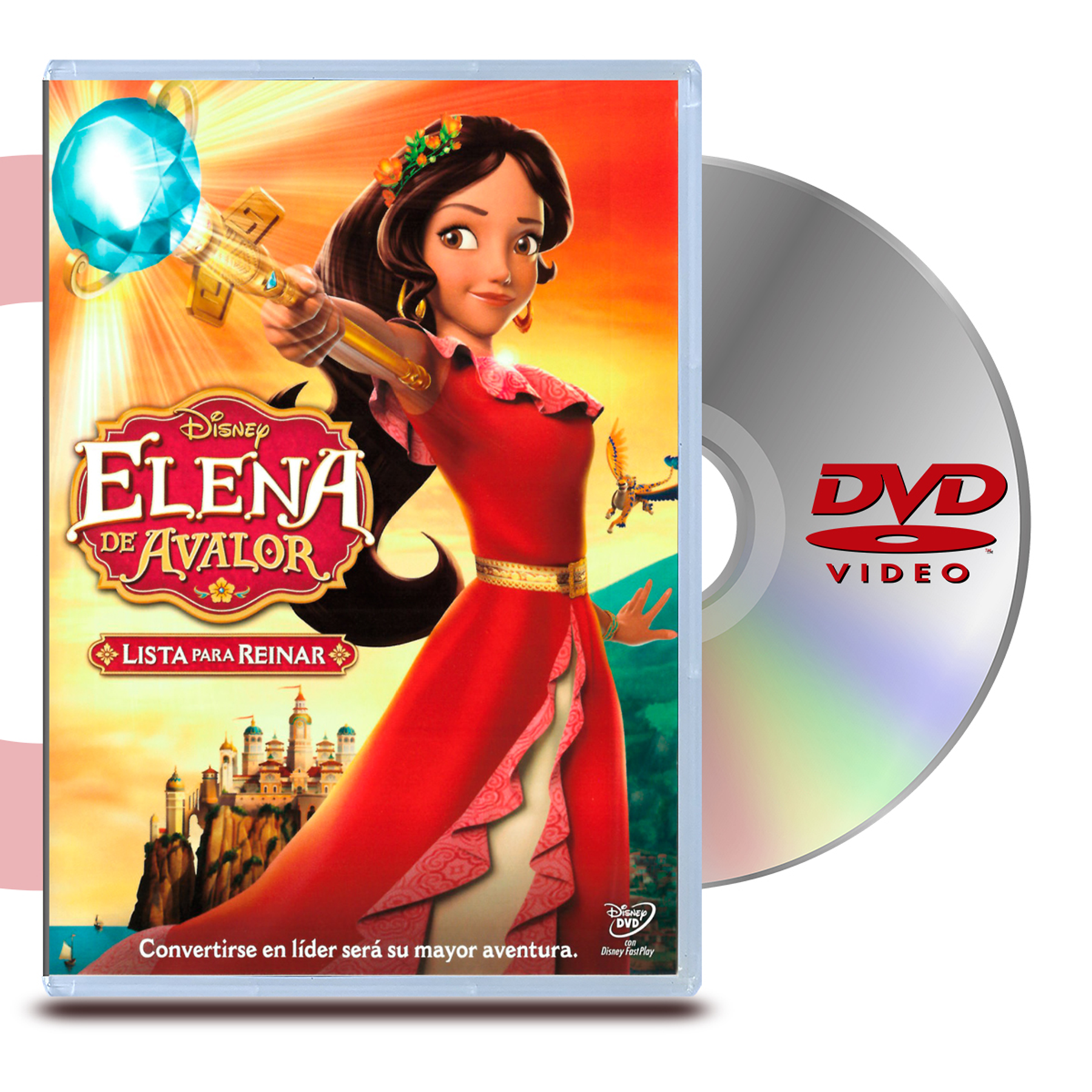 DVD ELENA DE AVALOR LISTA PARA REINAR