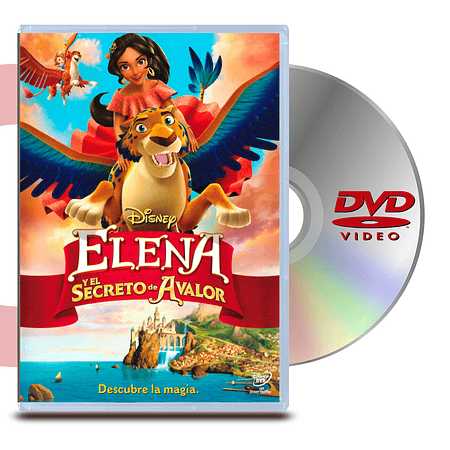 DVD ELENA Y EL SECRETO DE AVALOR