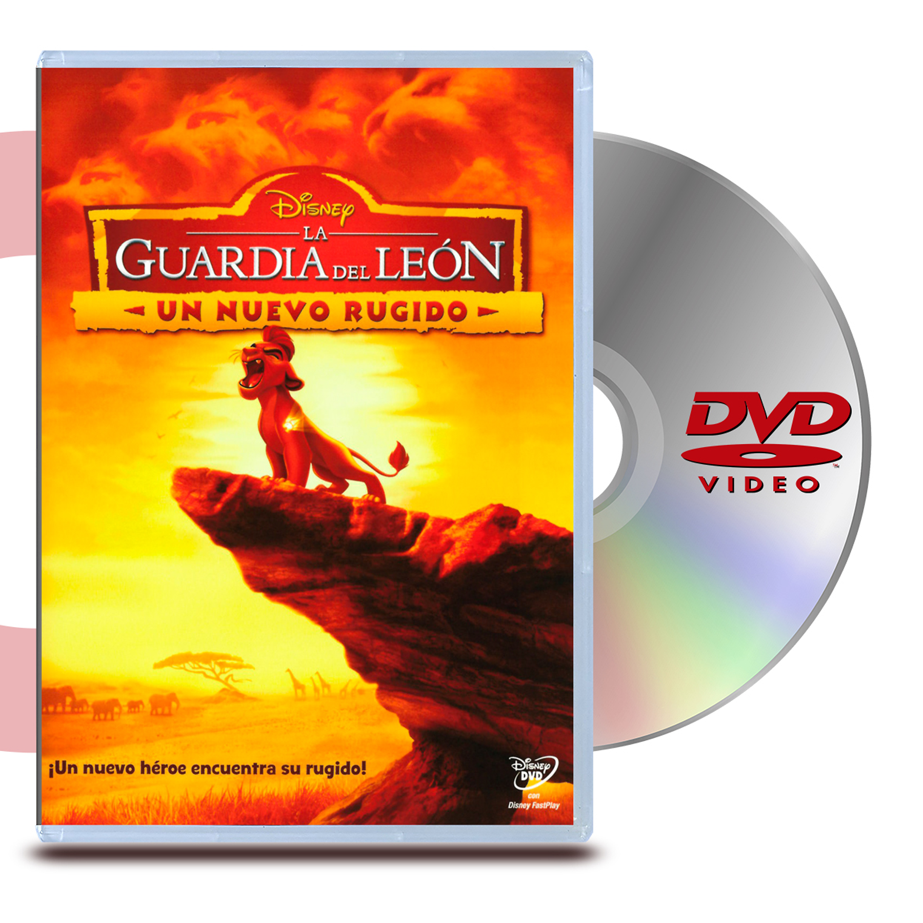 DVD LA GUARDIA DEL LEÓN UN NUEVO RUGIDO