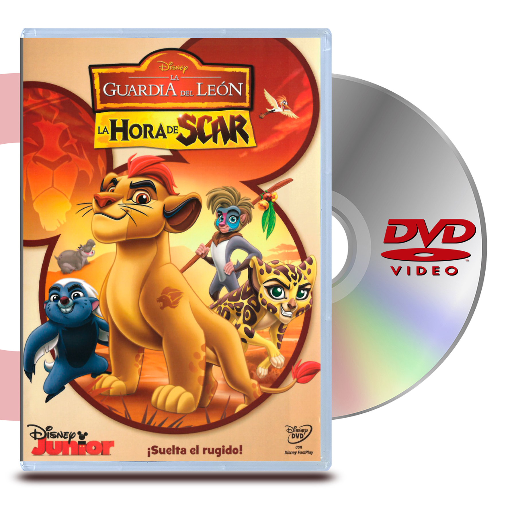 DVD LA GUARDIA DEL LEÓN LA HORA DE SCAR