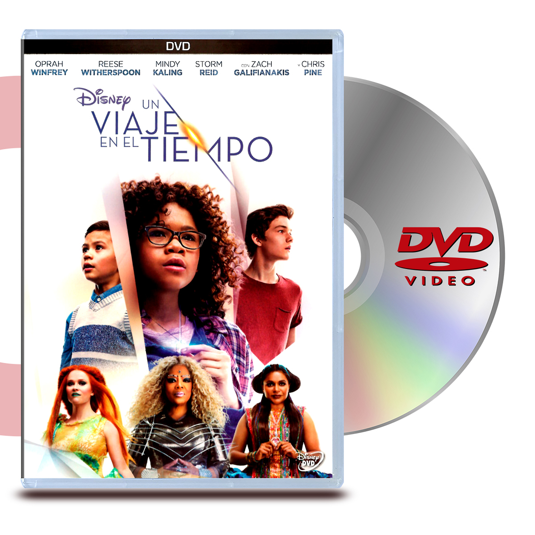 DVD UN VIAJE EN EL TIEMPO