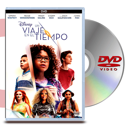 DVD UN VIAJE EN EL TIEMPO