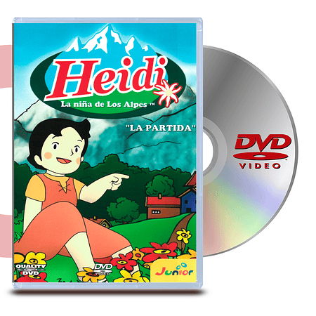 DVD HEIDI 4 LA PARTIDA