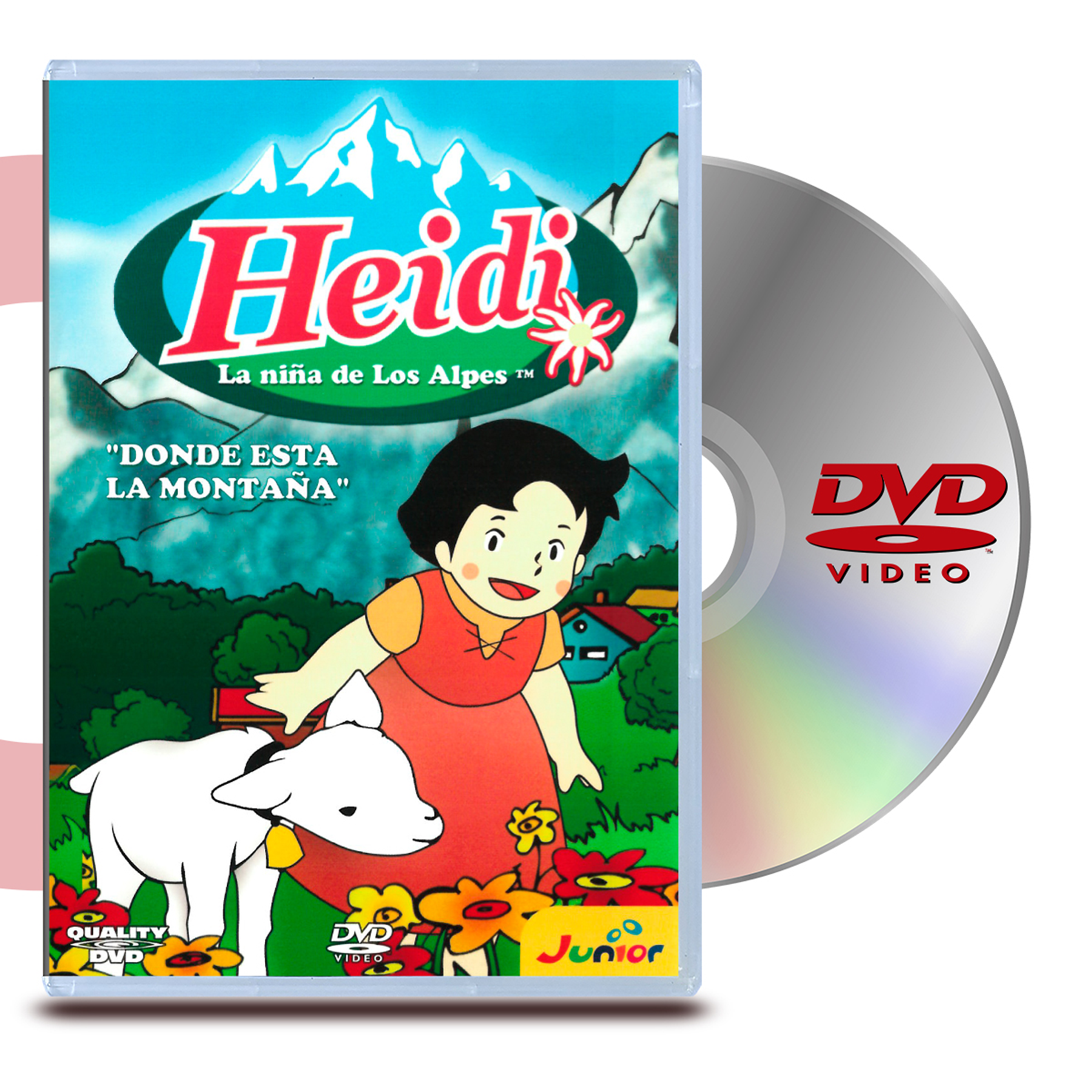 DVD HEIDI 5 DONDE ESTÁ LA MONTAÑA