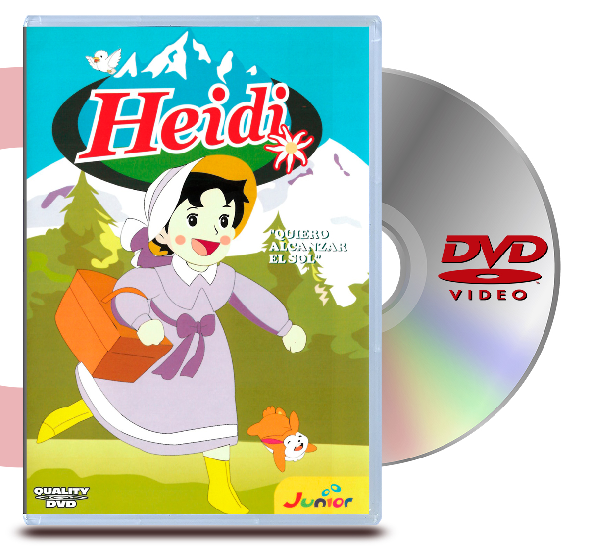 DVD HEIDI 6 QUIERO ALCANZAR EL SOL