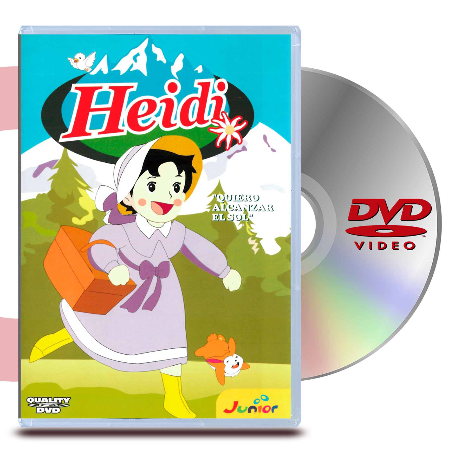 DVD HEIDI 6 QUIERO ALCANZAR EL SOL