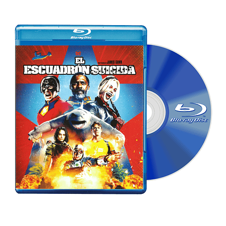 BLU RAY EL ESCUADRON SUICIDA