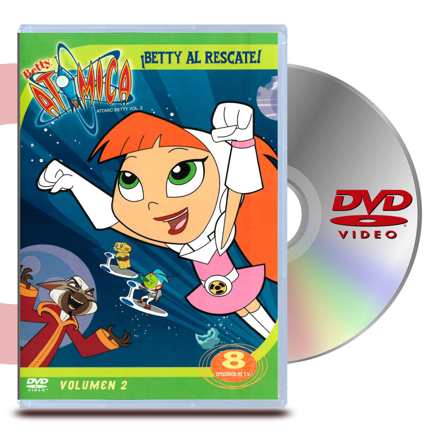 DVD BETTY ATOMICA AL RESCATE (OFERTA)