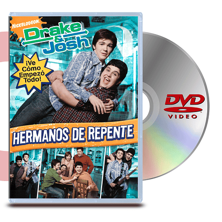 DVD DRAKE & JOSH (OFERTA)