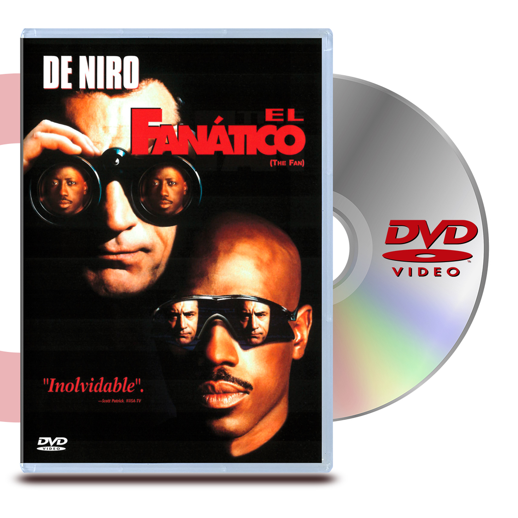 DVD EL FANATICO (OFERTA)