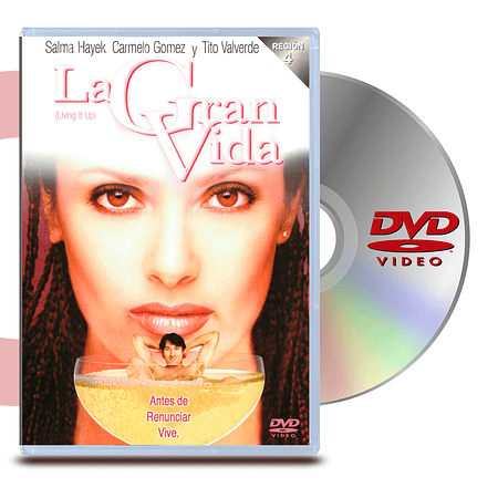 DVD LA GRAN VIDA (OFERTA)