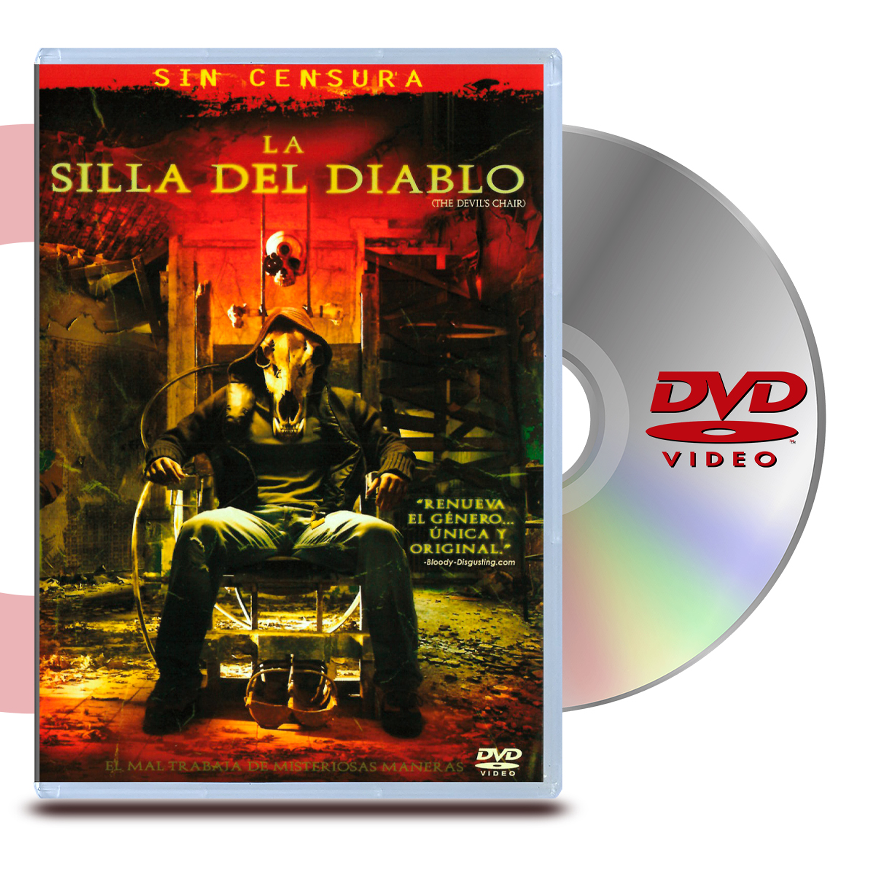 DVD LA SILLA DEL DIABLO (OFERTA)