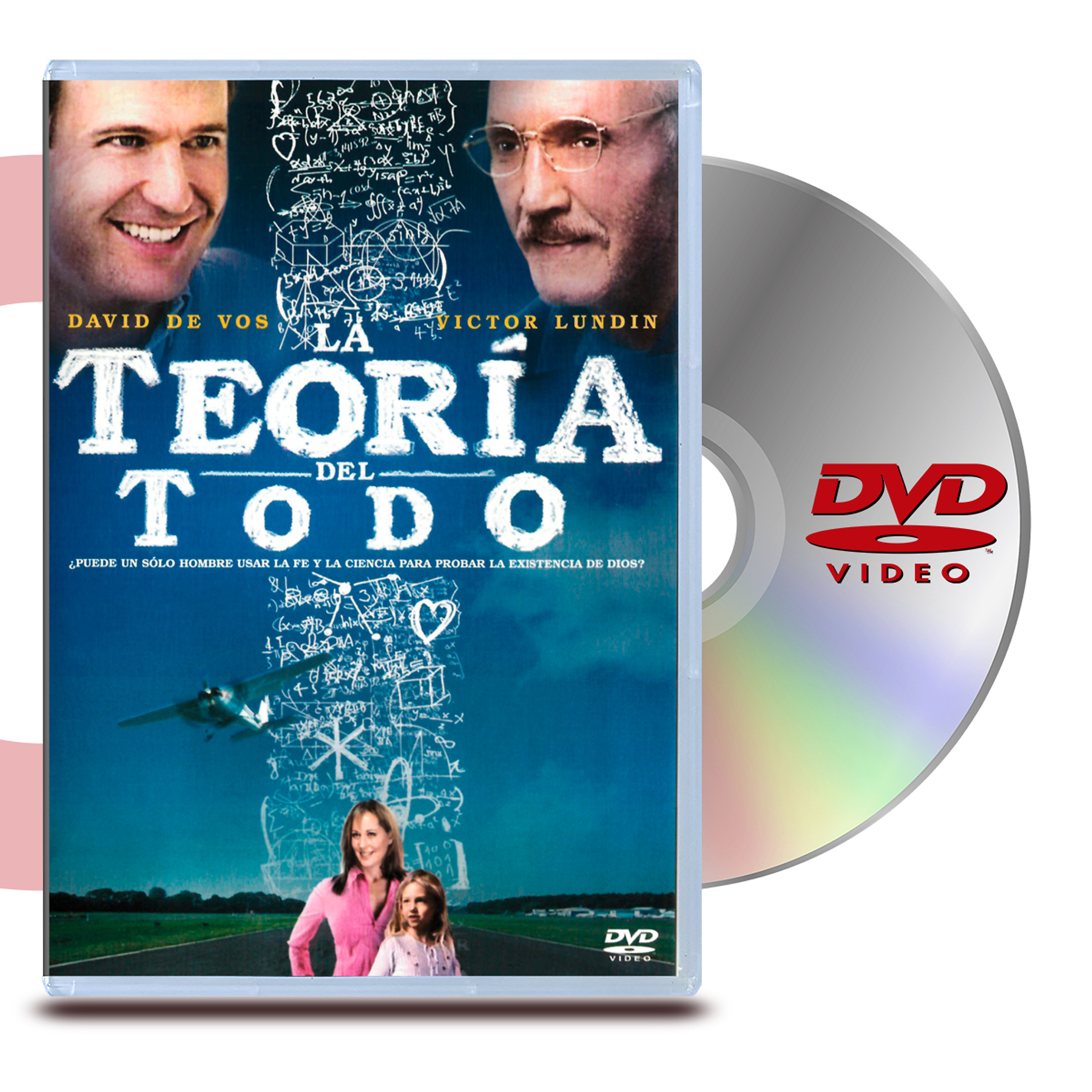 DVD LA TEORIA DEL TODO (OFERTA)