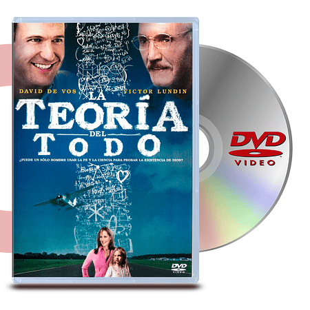 DVD LA TEORIA DEL TODO (OFERTA)
