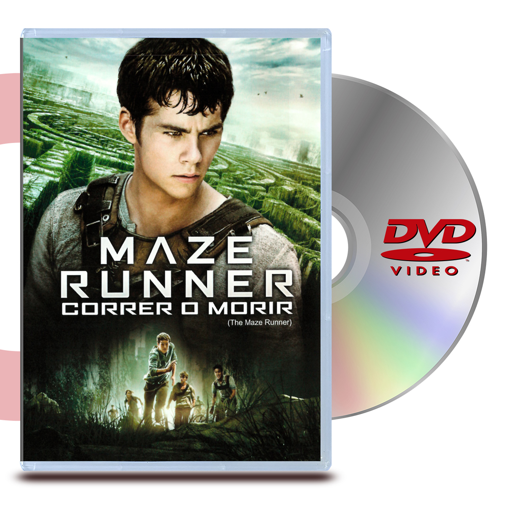 DVD MAZE RUNNER CORRER O MORIR (OFERTA)