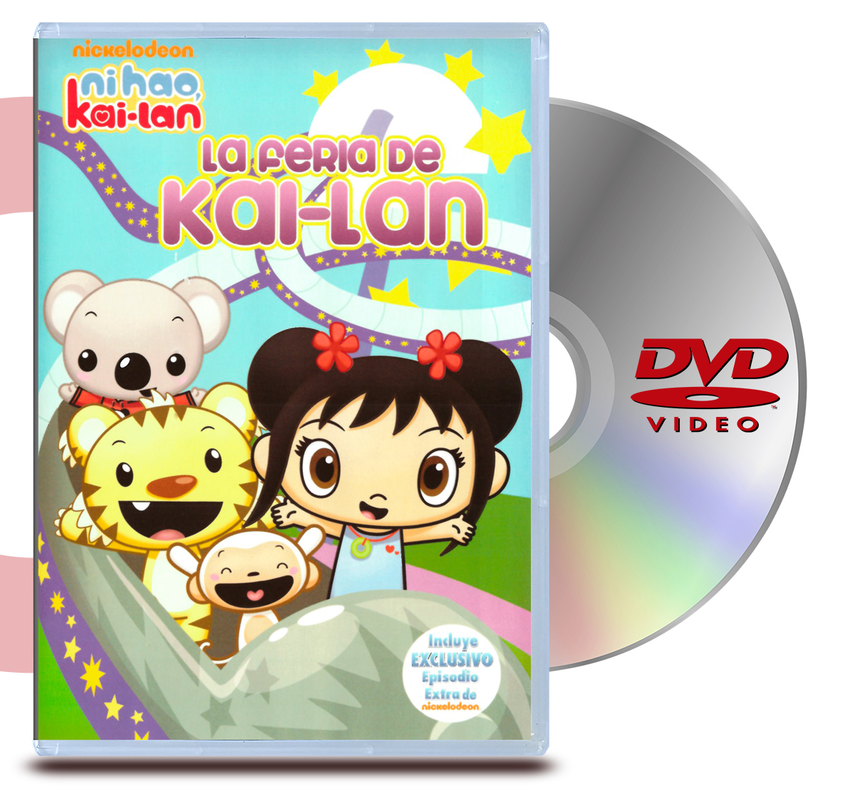 DVD NI HAO KAI LAN LA FERIA (OFERTA)