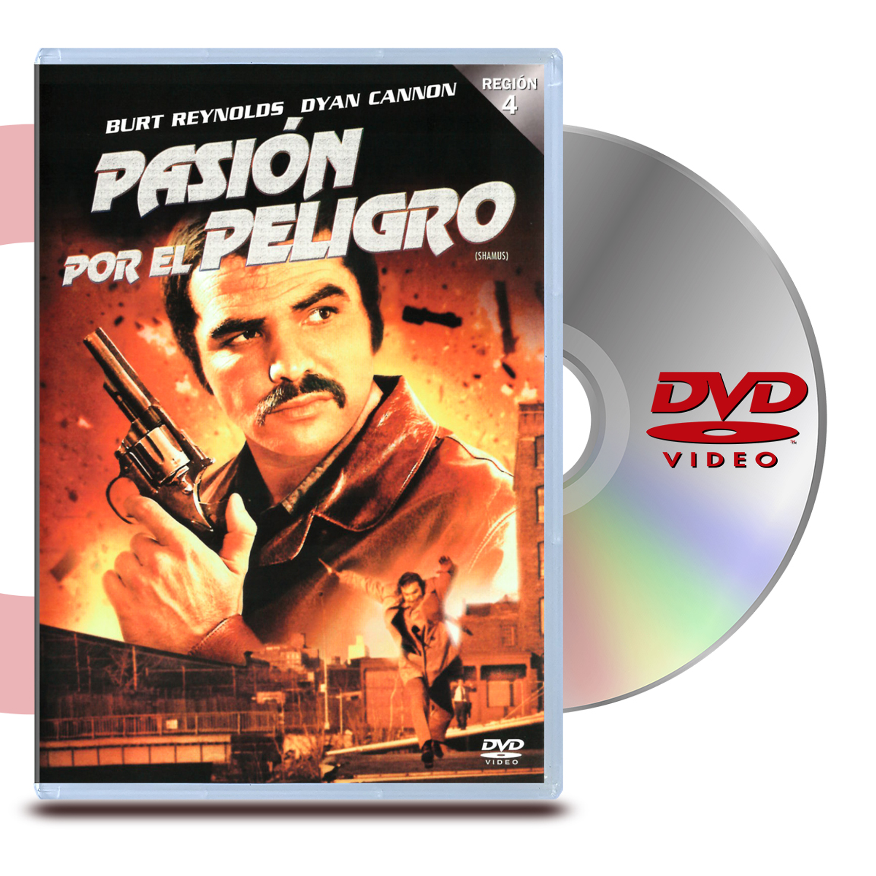 DVD PASION POR EL PELIGRO (OFERTA)