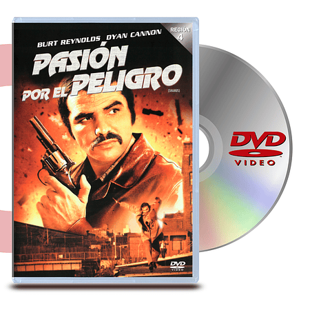 DVD PASION POR EL PELIGRO (OFERTA)