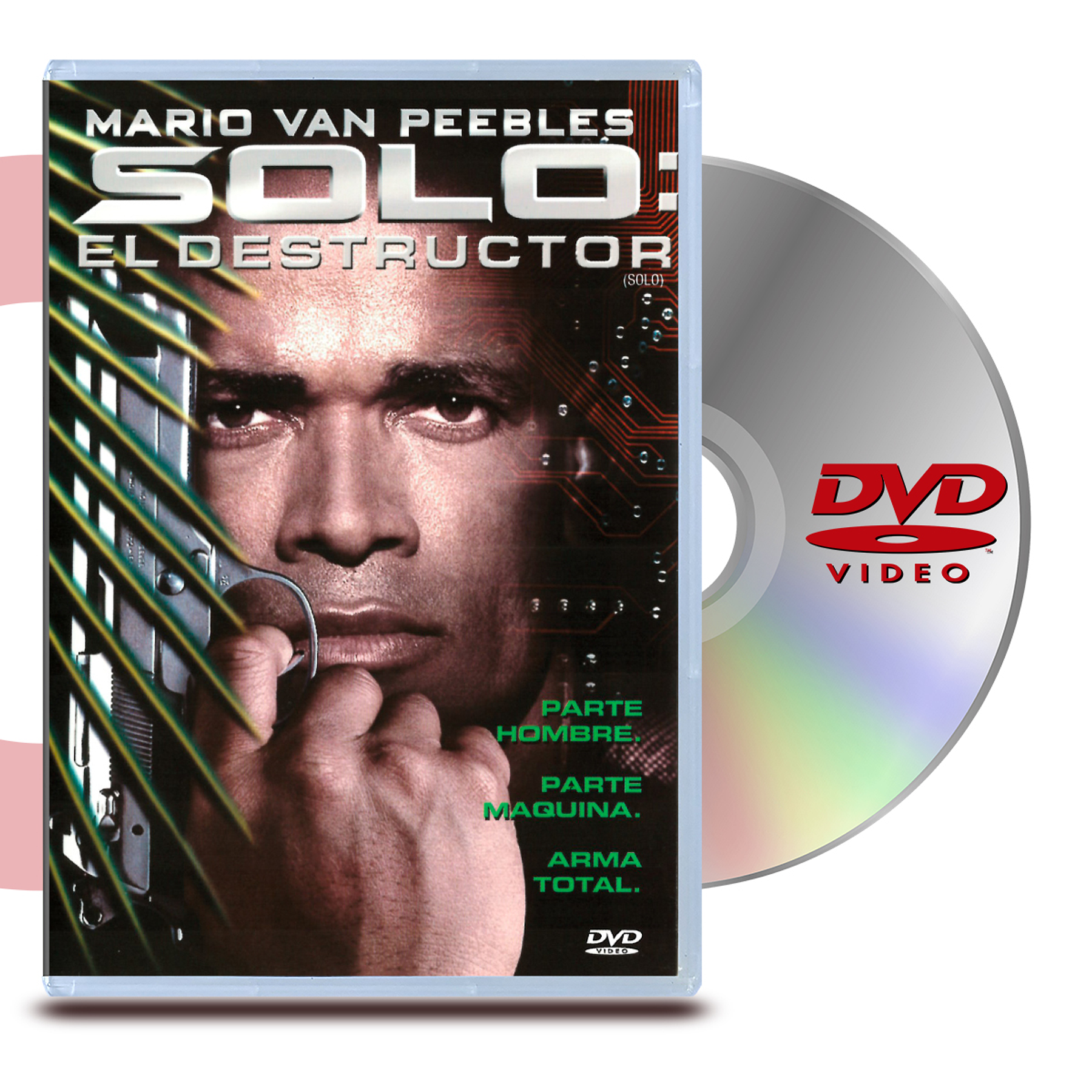 DVD SOLO EL DESTRUCTOR (OFERTA)