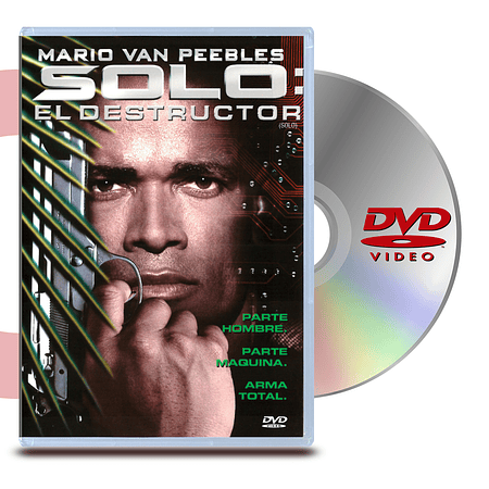 DVD SOLO EL DESTRUCTOR (OFERTA)
