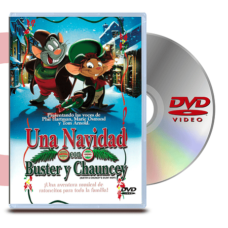 DVD UNA NAVIDAD CON BUSTER Y CHANNEY (OFERTA)