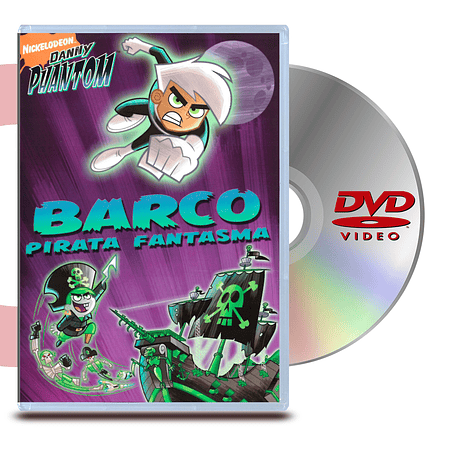 DVD DANNY PHANTON BARCO PIRATA (OFERTA)