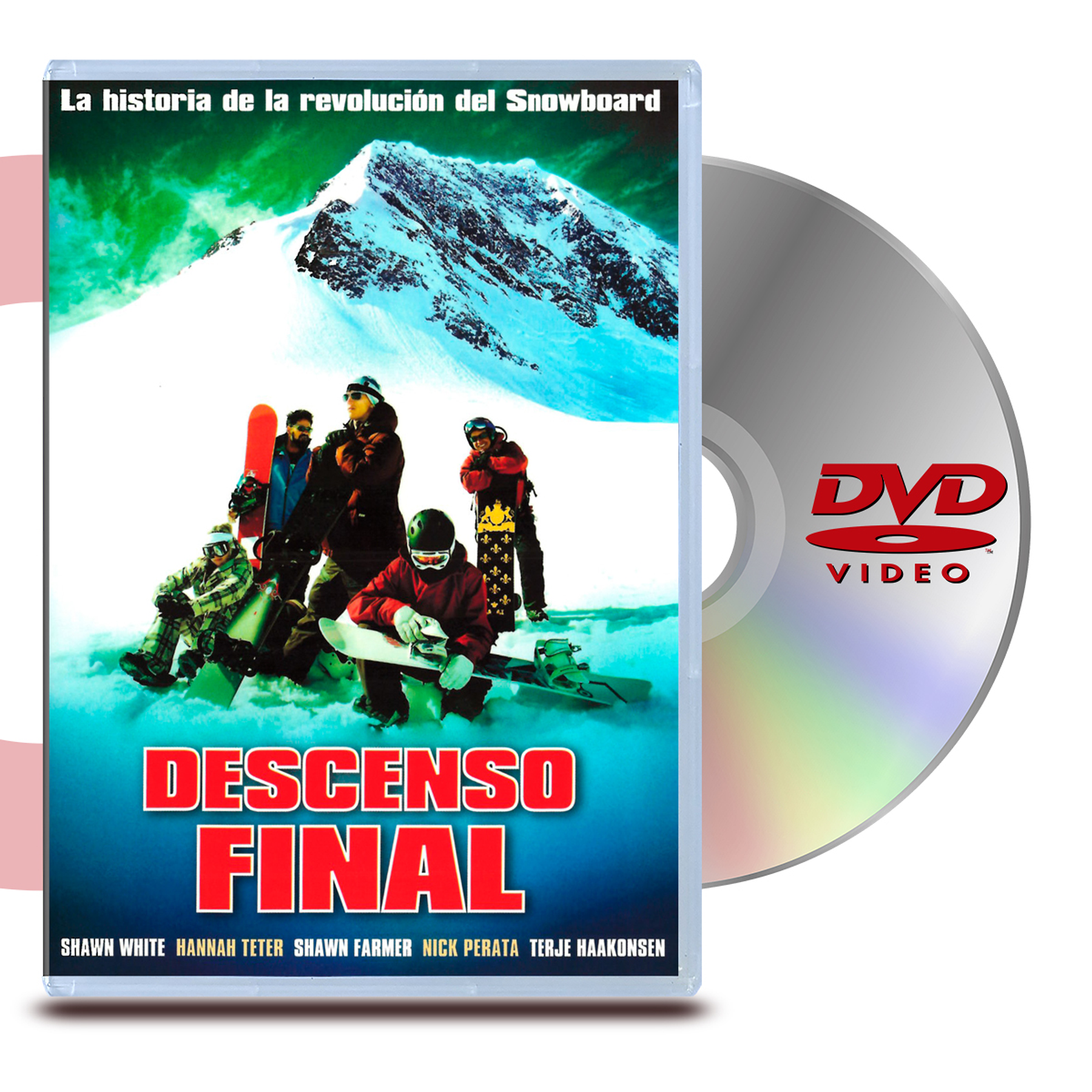 DVD DESCENSO FINAL (OFERTA)