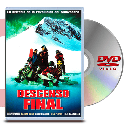 DVD DESCENSO FINAL (OFERTA)