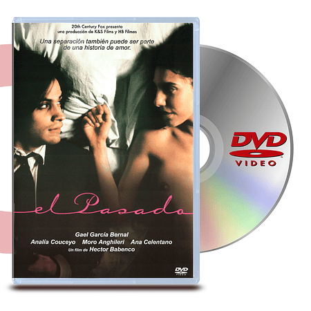 DVD EL PASADO (OFERTA)