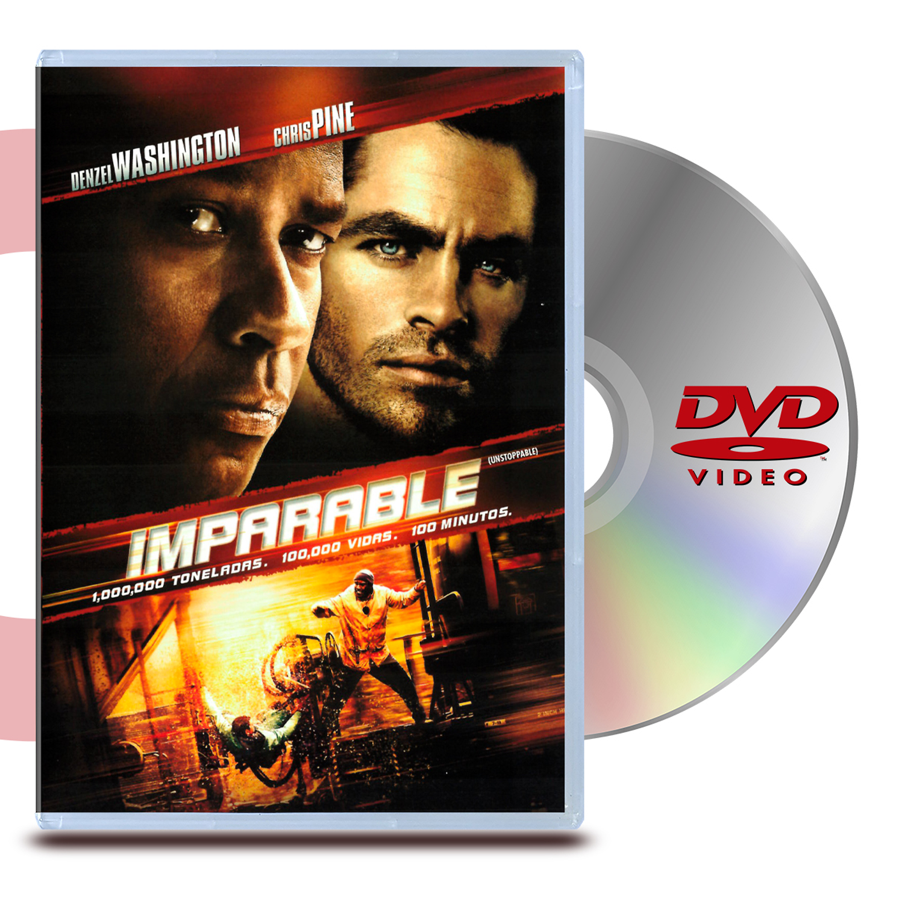 DVD IMPARABLE (OFERTA)