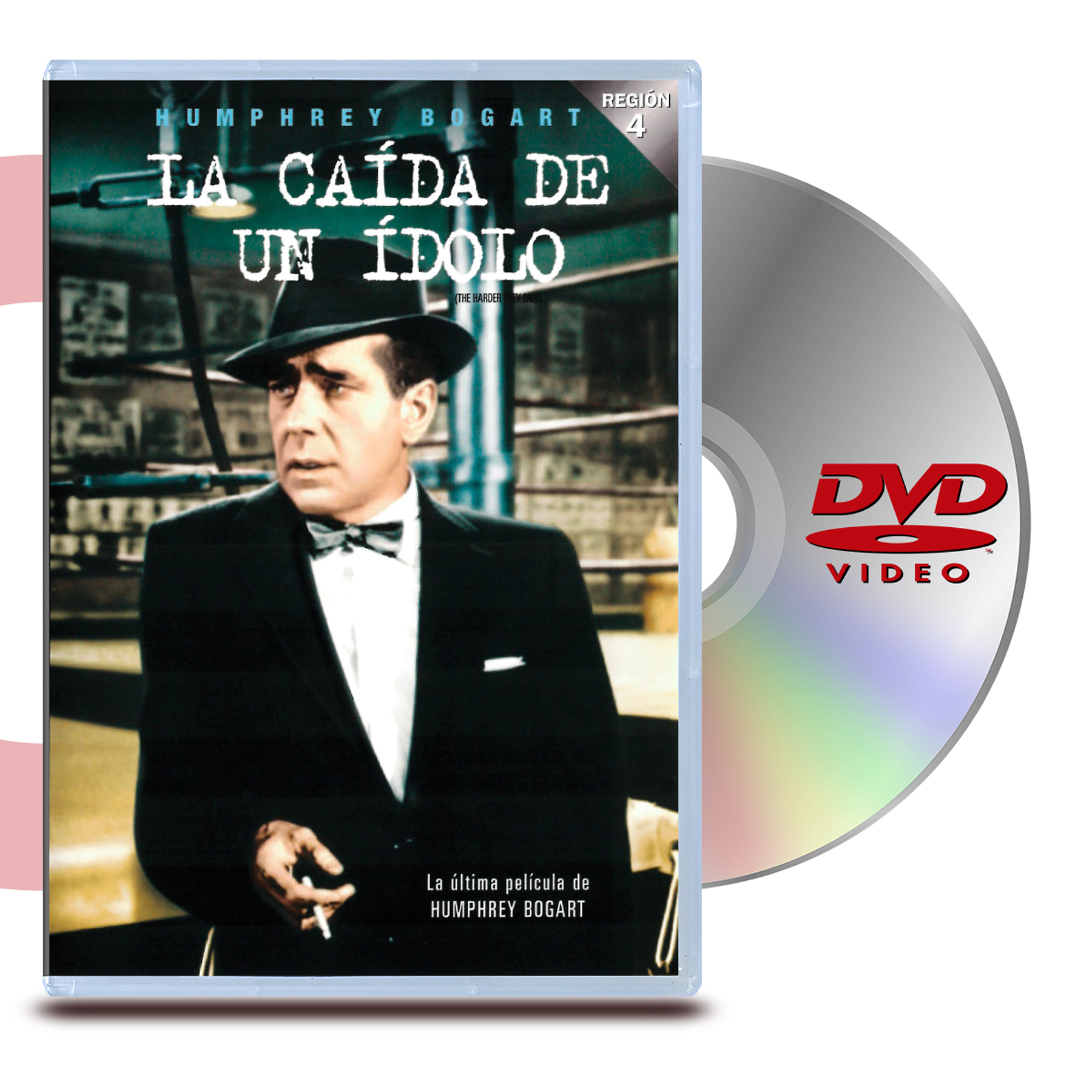 DVD LA CAIDA DE UN IDOLO (OFERTA)