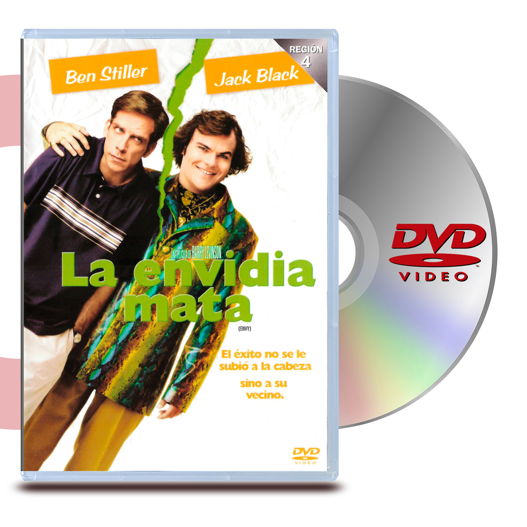 DVD LA ENVIDIA MATA (OFERTA)