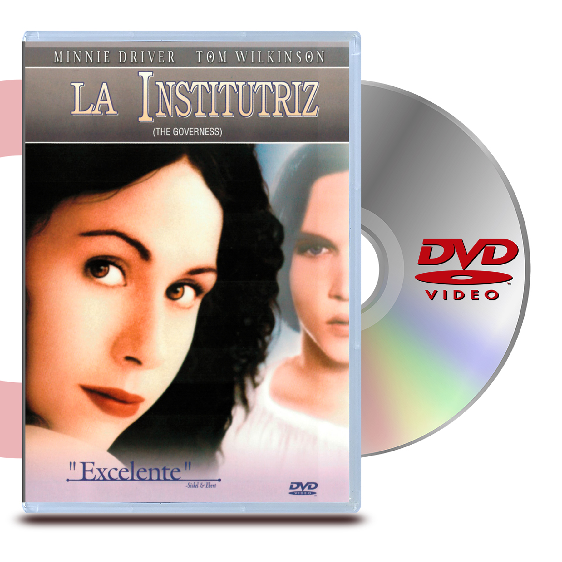 DVD LA INTITUTRIZ (OFERTA)