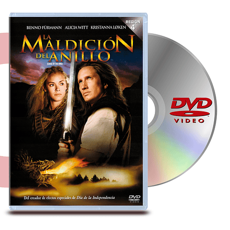 DVD LA MALDICION DEL ANILLO (OFERTA)
