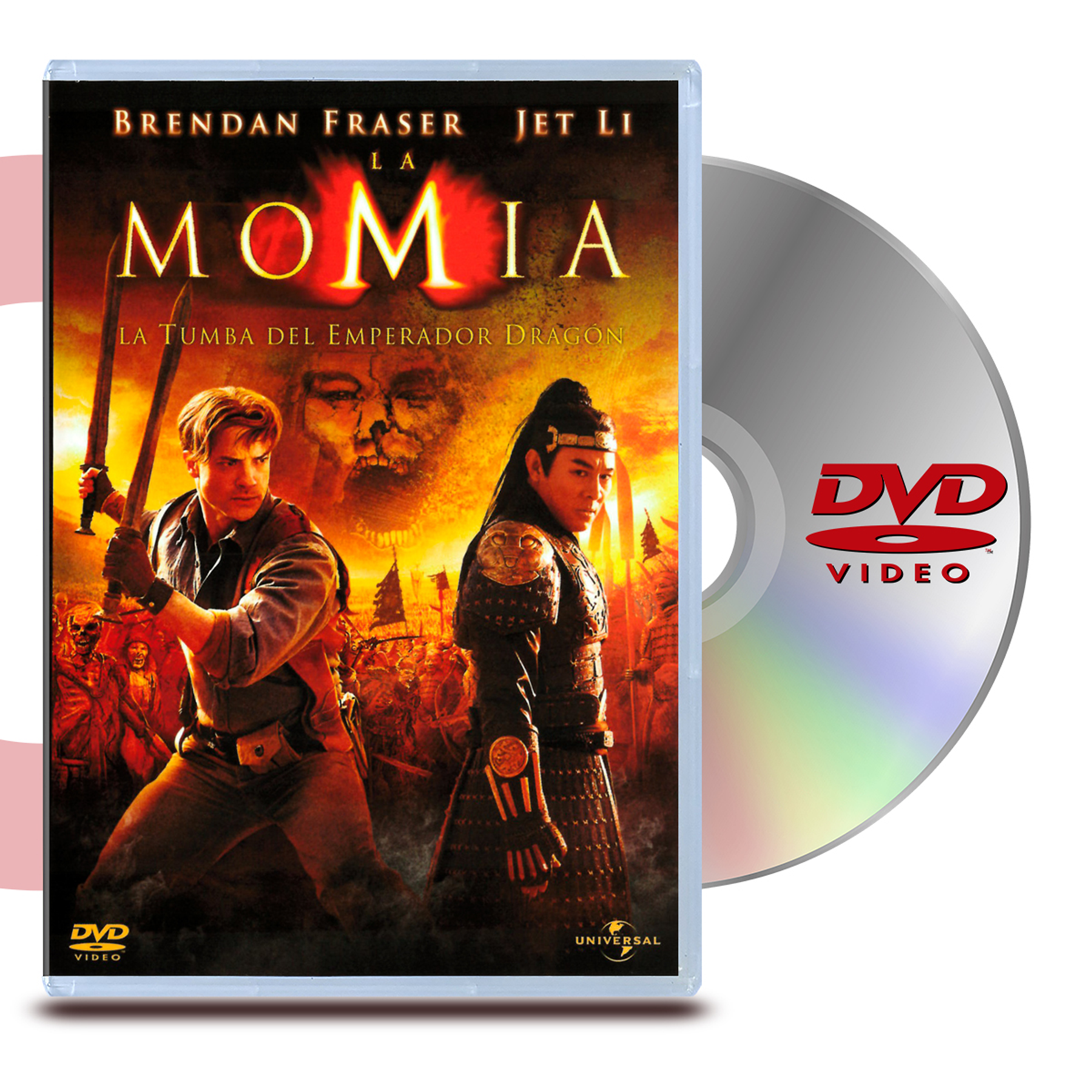 DVD LA MOMIA LA TUMBA DEL EMPERADOR (OFERTA)