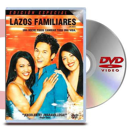 DVD LAZOS FAMILIARES (OFERTA)