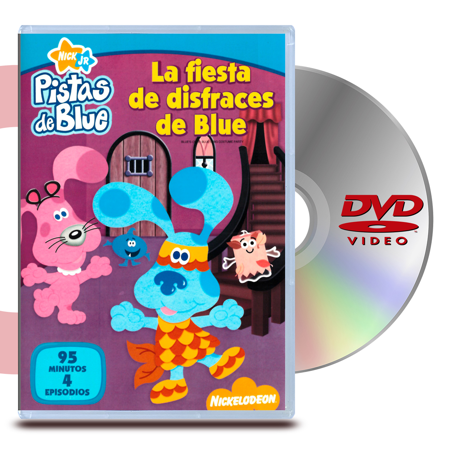 DVD PISTAS DE BLUE (OFERTA)