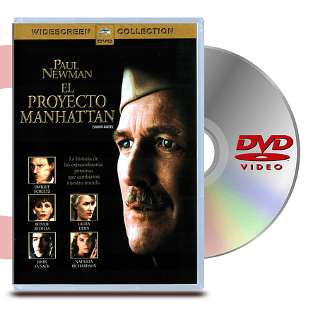 DVD PROYECTO MANHATTAN (OFERTA)