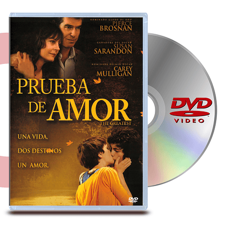 DVD PRUEBA DE AMOR (OFERTA)