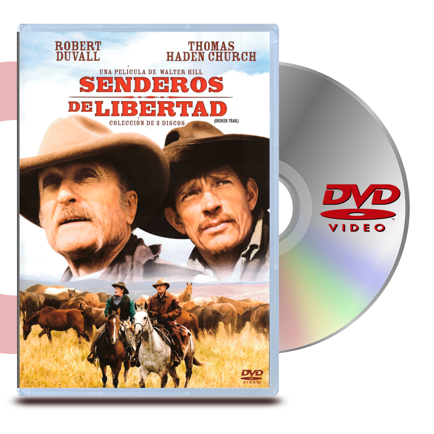 DVD SENDEROS DE LIBERTAD (OFERTA)