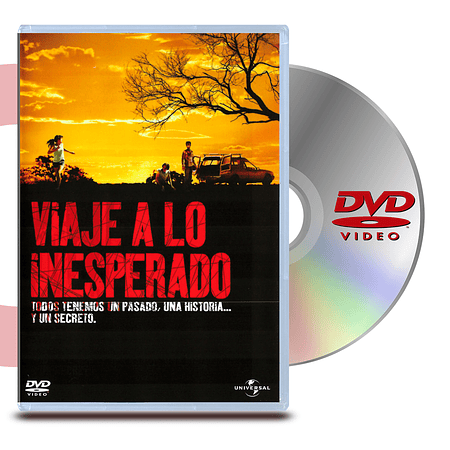 DVD VIAJE A LO INESPERADO (OFERTA