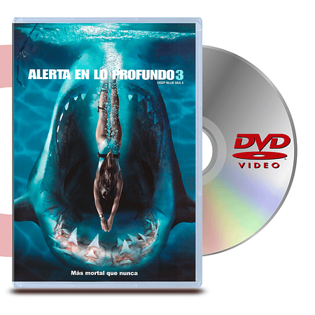 DVD - ALERTA EN LA PROFUNDO 3