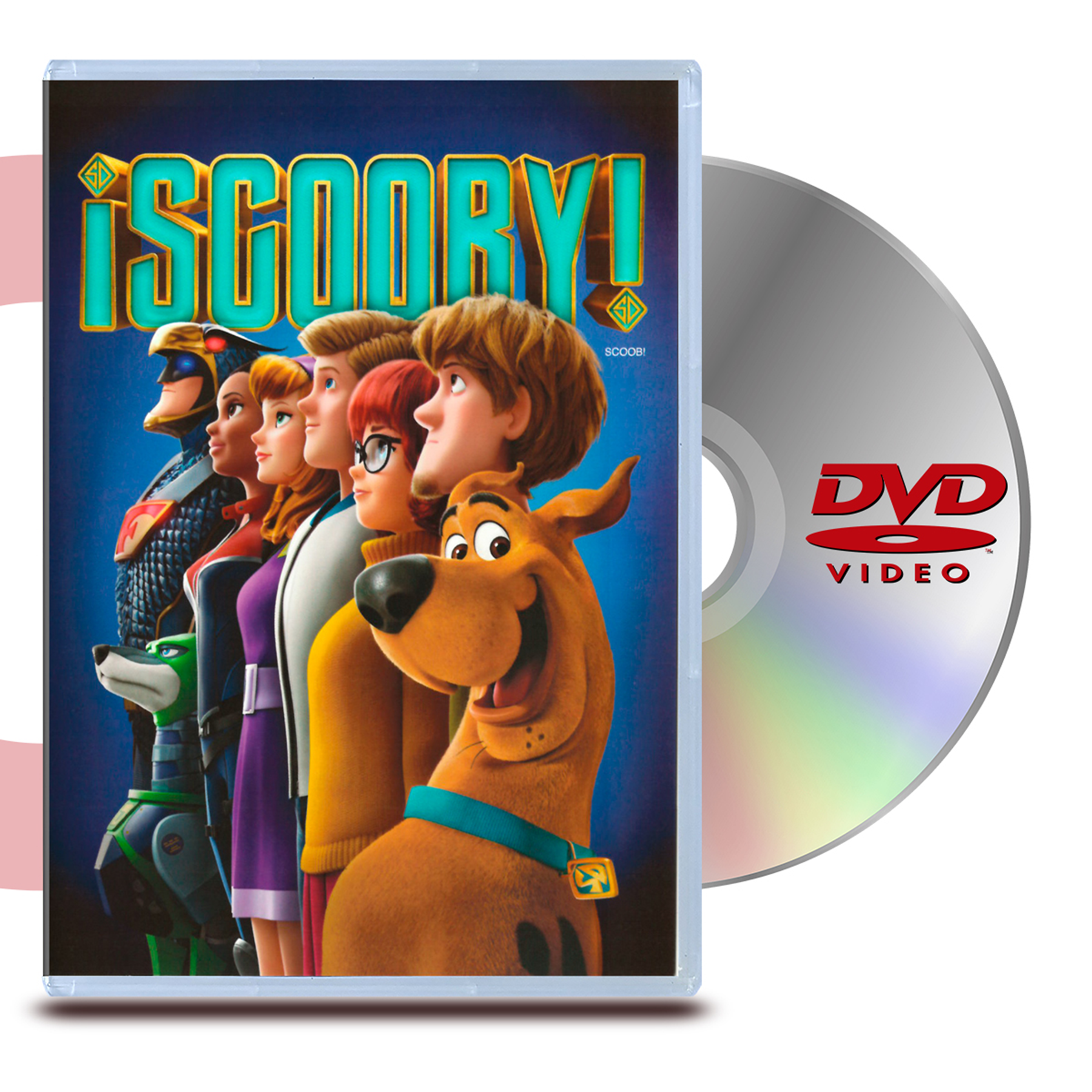 DVD - ¡SCOOBY!