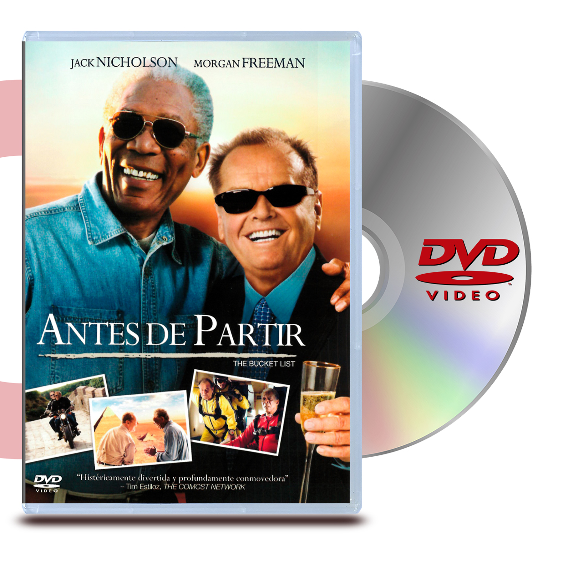 DVD ANTES DE PARTIR